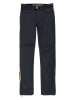 Wrangler Spodnie funkcyjne w kolorze granatowym