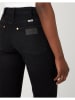Wrangler Spijkerbroek - regular fit - zwart