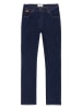 Wrangler Spijkerbroek - regular fit - donkerblauw