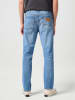 Wrangler Dżinsy - Regular fit - w kolorze błękitnym