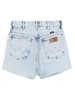 Wrangler Szorty dżinsowe w kolorze błękitnym