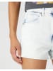 Wrangler Szorty dżinsowe w kolorze błękitnym