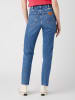 Wrangler Dżinsy - Slim fit - w kolorze niebieskim