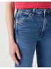 Wrangler Dżinsy - Slim fit - w kolorze niebieskim