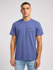 Lee Shirt blauw
