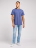 Lee Shirt blauw