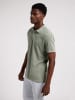 Lee Poloshirt in Grün