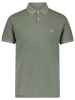 Lee Koszulka polo w kolorze zielonym