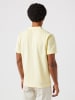 Wrangler Poloshirt geel