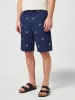 Wrangler Bermudy w kolorze granatowym