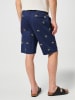 Wrangler Bermudy w kolorze granatowym
