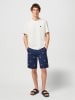 Wrangler Bermudy w kolorze granatowym