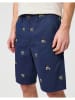 Wrangler Bermudy w kolorze granatowym