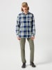 Wrangler Spodnie w kolorze zielonym