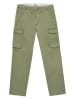 Wrangler Bojówki w kolorze oliwkowym