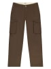Wrangler Cargohose in Dunkelbraun