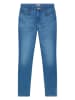 Wrangler Spijkerbroek - skinny fit - blauw