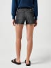 Wrangler Jeans-Shorts in Anthrazit