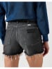 Wrangler Jeans-Shorts in Anthrazit