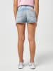 Wrangler Szorty dżinsowe w kolorze błękitnym