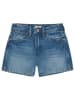 Wrangler Spijkershort blauw
