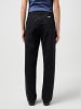 Wrangler Spijkerbroek - regular fit - zwart