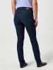 Wrangler Spijkerbroek - slim fit - donkerblauw