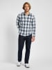 Lee Blouse donkerblauw/wit