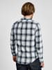 Lee Blouse donkerblauw/wit