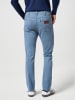 Wrangler Spijkerbroek - slim fit - lichtblauw