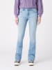 Wrangler Spijkerbroek - bootcut - lichtblauw