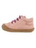 Naturino Leder-Lauflernschuhe "Cocoon" in Rosa
