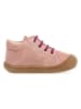 Naturino Leder-Lauflernschuhe "Cocoon" in Rosa