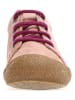 Naturino Leder-Lauflernschuhe "Cocoon" in Rosa