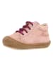 Naturino Leder-Lauflernschuhe "Cocoon" in Rosa