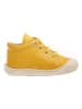 Naturino Leder-Lauflernschuhe "Cocoon" in Gelb