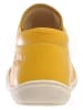 Naturino Leder-Lauflernschuhe "Cocoon" in Gelb