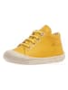 Naturino Leder-Lauflernschuhe "Cocoon" in Gelb