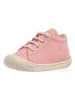 Naturino Leder-Lauflernschuhe "Cocoon" in Rosa