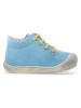 Naturino Leder-Lauflernschuhe "Cocoon" in Hellblau