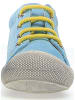 Naturino Leder-Lauflernschuhe "Cocoon" in Hellblau