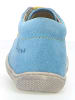 Naturino Leder-Lauflernschuhe "Cocoon" in Hellblau