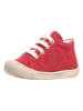 Naturino Leren loopleerschoenen "Cocoon" rood