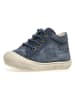 Naturino Leder-Lauflernschuhe "Cocoon" in Dunkelblau