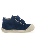 Naturino Leder-Lauflernschuhe "Cocoon" in Dunkelblau