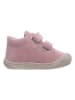 Naturino Leder-Lauflernschuhe "Cocoon" in Rosa