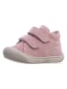 Naturino Leder-Lauflernschuhe "Cocoon" in Rosa