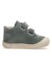 Naturino Leder-Lauflernschuhe "Cocoon" in Grau