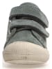 Naturino Leder-Lauflernschuhe "Cocoon" in Grau