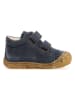 Naturino Leren loopleerschoenen "Cocoon" donkerblauw